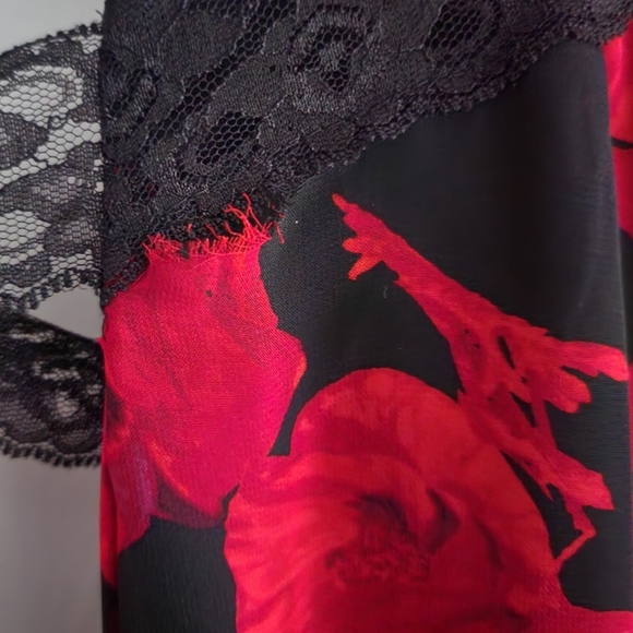 Eva Mendes by NY&Co Florentina Tiered Dress - Picture 4 of 5